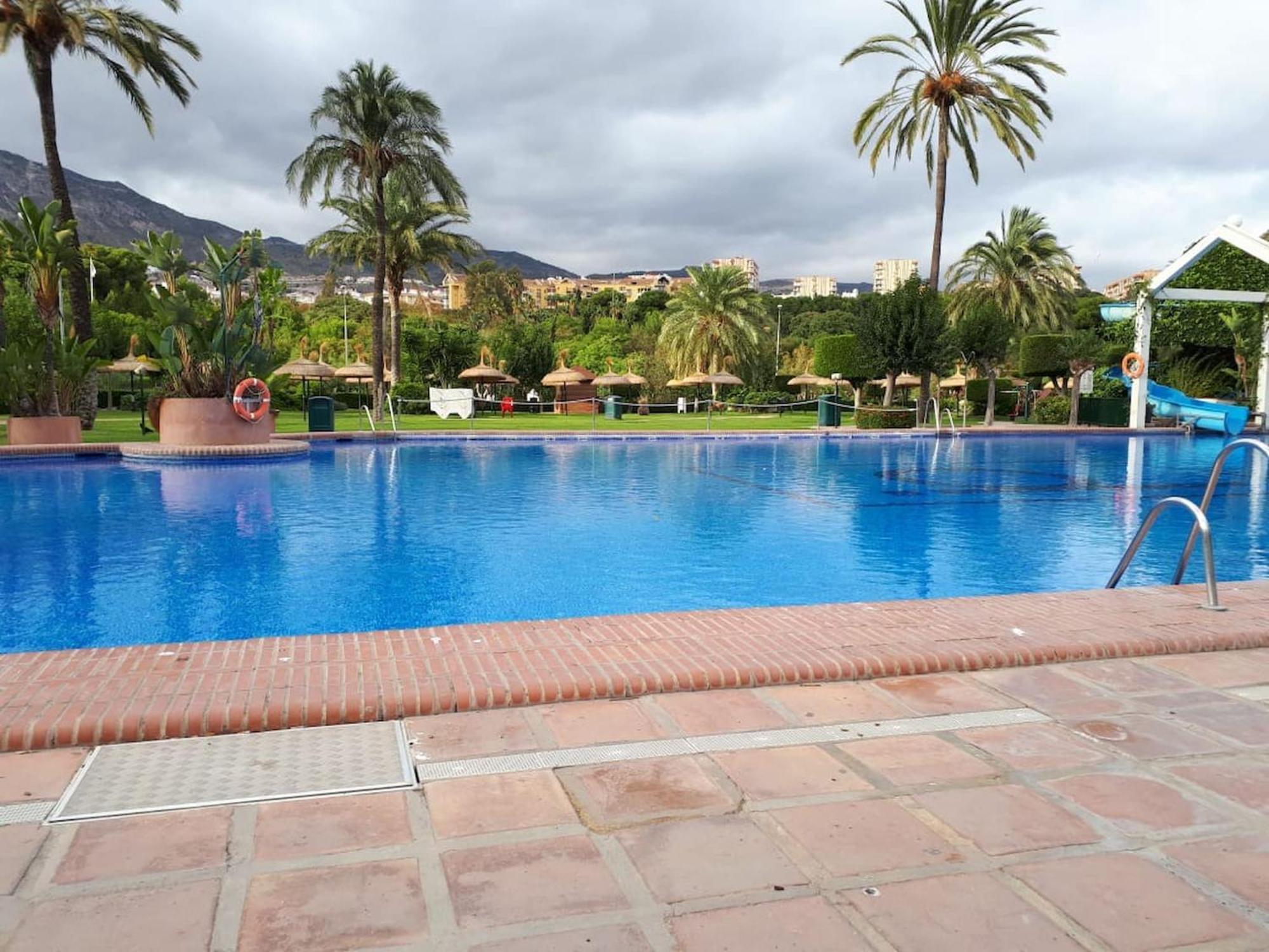 Luxury Sea View Large Terrace Benalbeach Apartment Benalmadena
