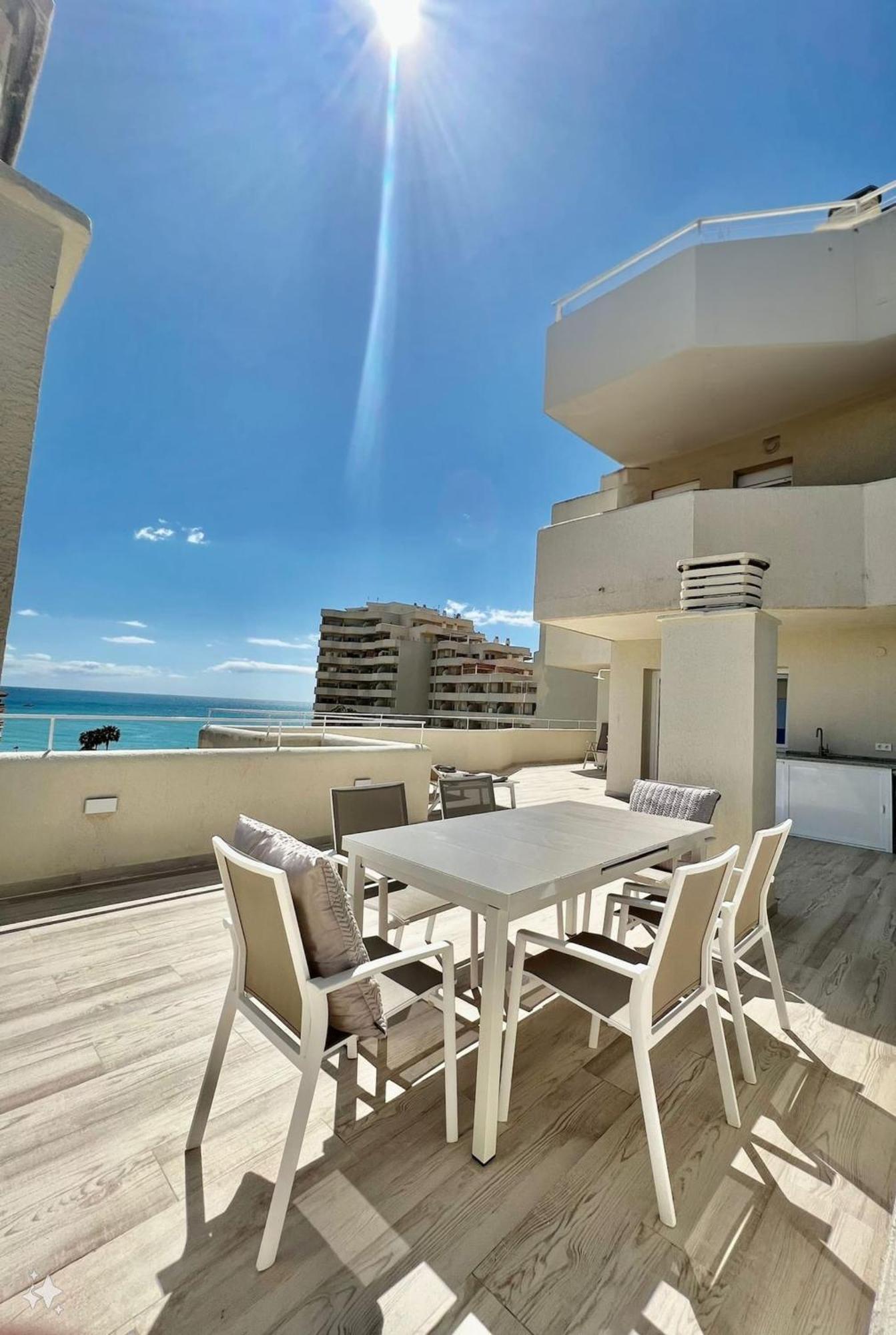 Apartment Luxury Sea View Large Terrace Benalbeach Benalmadena